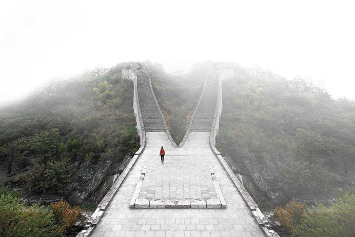 Perspective: Creative Photo Manipulations by Gustav Willeit