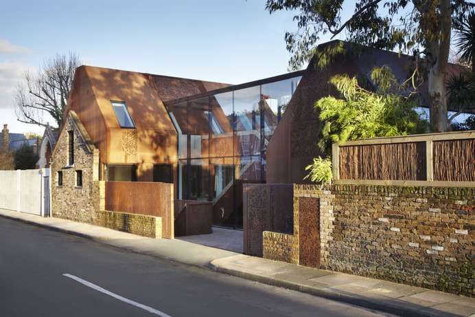 Kew House / Piercy&Company,© Jack Hobhouse