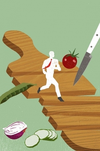 Illustrations II on the Behance Network #illustration #editorial #food