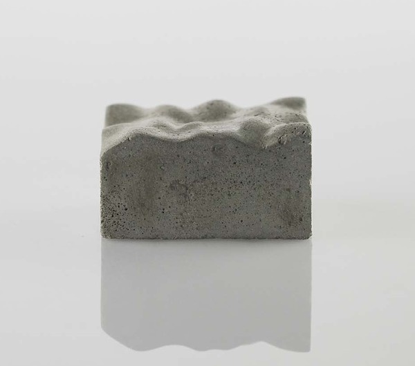 Concrete Paperweight by Kebei Li #minimalist #design #concrete #minimal