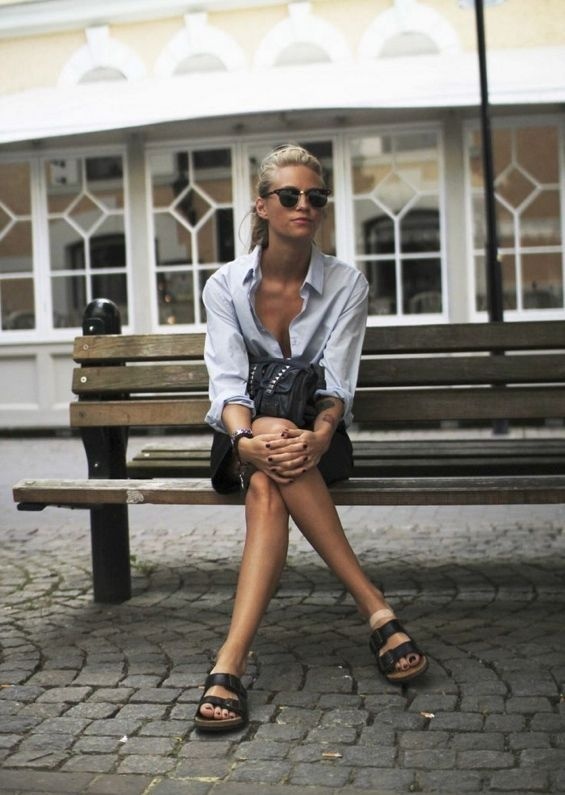 Birkenstock moment #fashion #women