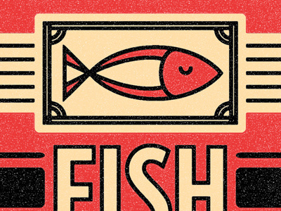 Fish #icon #illustration #fish