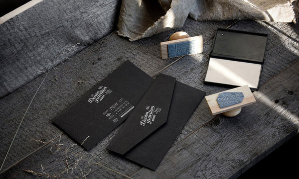 Graphic ExchanGE a selection of graphic projects #black #stationery