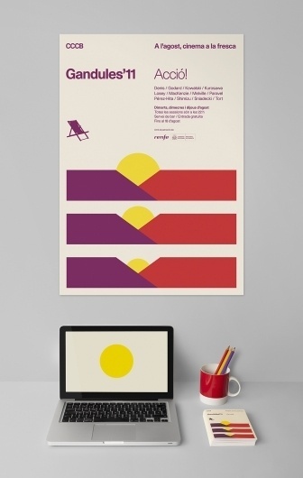 Hey Studio – Selected Works | September Industry #print #design #poster