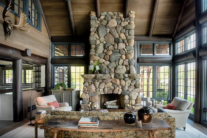 Northern Light Cabin by Rehkamp Larson Architects