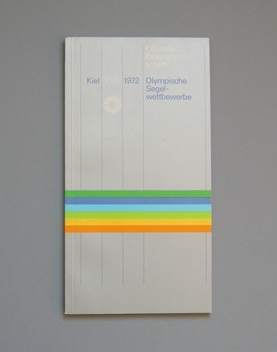 Join Bklyn | 1972 Munich Olympics Brochures & Leaflets Designed by Otl Aicher #overview #yachting #lrg #jpg
