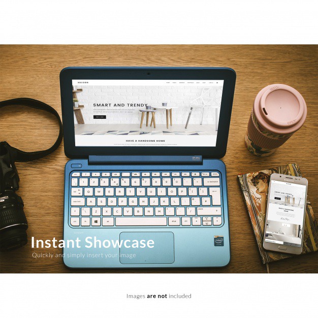 Blue laptop on wooden table mock up Free Psd. See more inspiration related to Mockup, Wood, Template, Blue, Table, Laptop, Web, 3d, Website, Mock up, Psd, Wooden, Templates, Keyboard, Website template, Screen, Mockups, Up, Wooden table, Web template, Realistic, Real, Web templates, Mock ups, Mock, 3d mockup, Psd mockup and Ups on Freepik.
