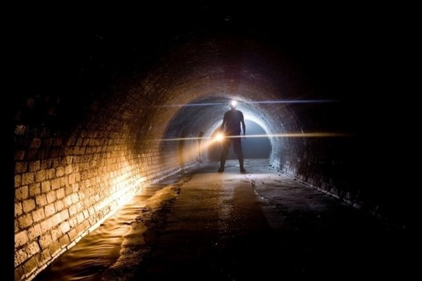 Undercity Series – Fubiz™ #underground #city #tunnel #photography #beautiful #dark #sewer