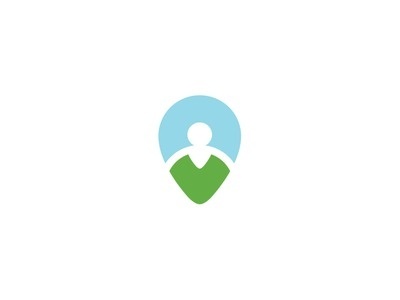 Local logo #logomark #loacte #map #simple #pin #placemark #symbol #minimal #place-mark #locator #logo #local