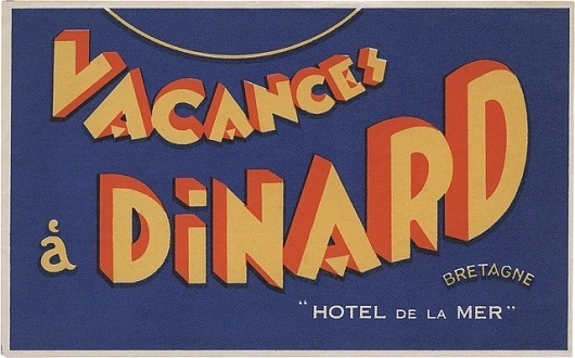 Vacances Ã Dinard, Bretagne (90mm x 145mm) | Flickr - Photo Sharing! #type