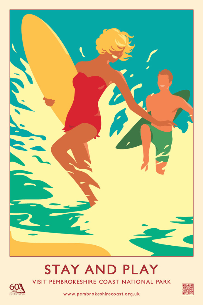 PCNPA Summer poster campaign