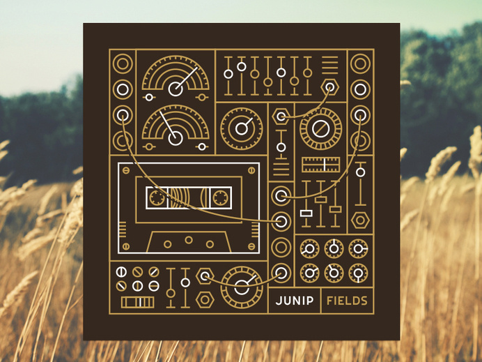 Junip - Fields #album #junip #illustration #art #music
