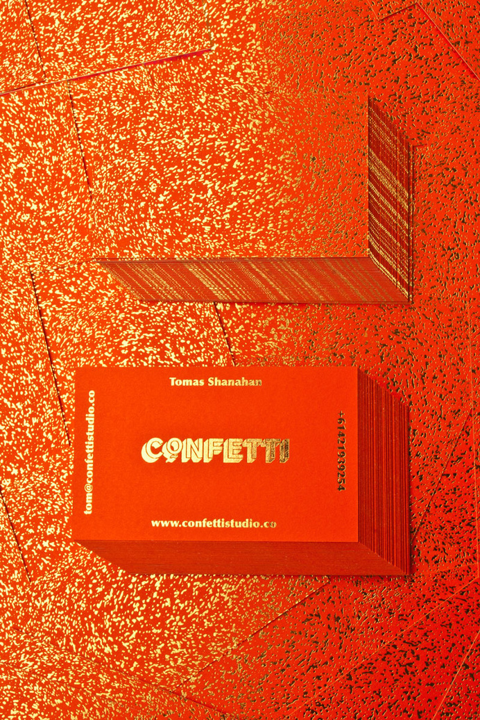 #Gold Foil #BusinessCards