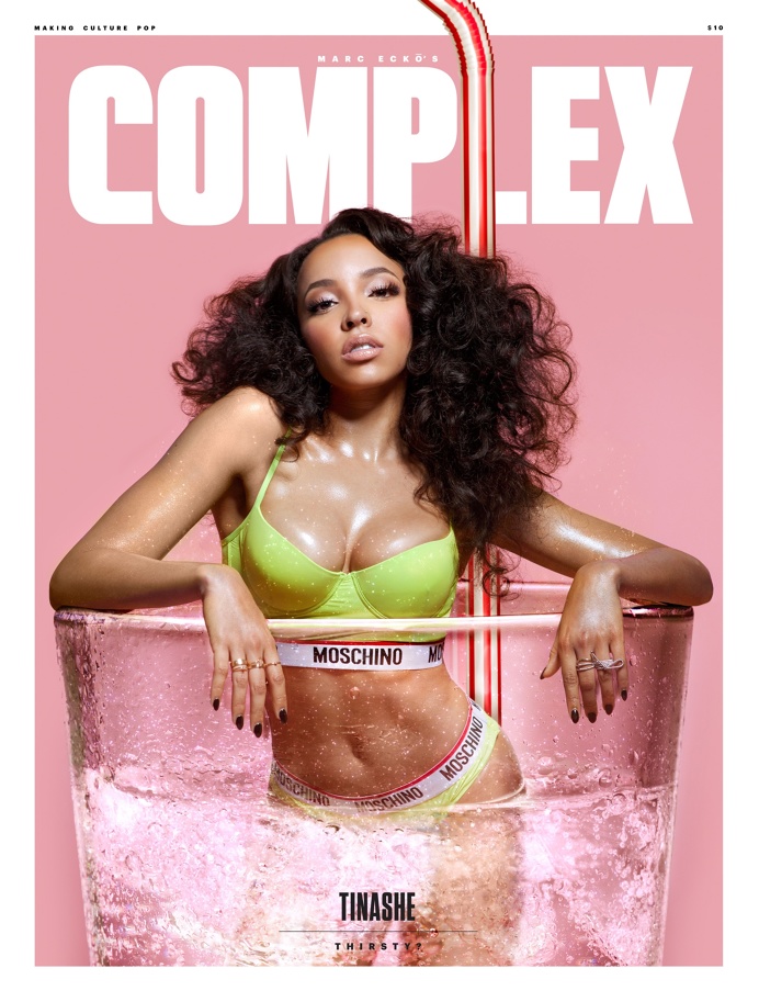 tinashe complex magazine cover