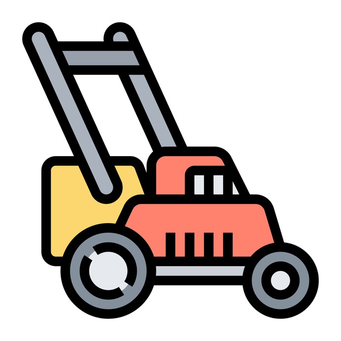 See more icon inspiration related to grass, furniture and household, farming and gardening, lawnmower, trimming, gardening, equipment, garden, farming, trim, farm and vehicle on Flaticon.