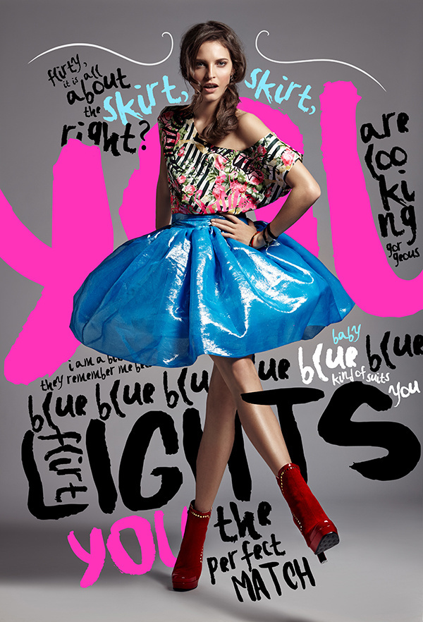 Lenka Srsnova Fashion Editorial