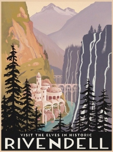 The Art of Steve Thomas « These Old Colors™ #rings #steve #of #design #retro #lord #thomas #the