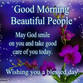 - Good Morning
