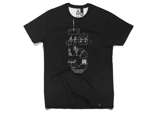 KAFT Design - KÜLCÜ Tshirt #clothing #architect #design #tshirt #tee