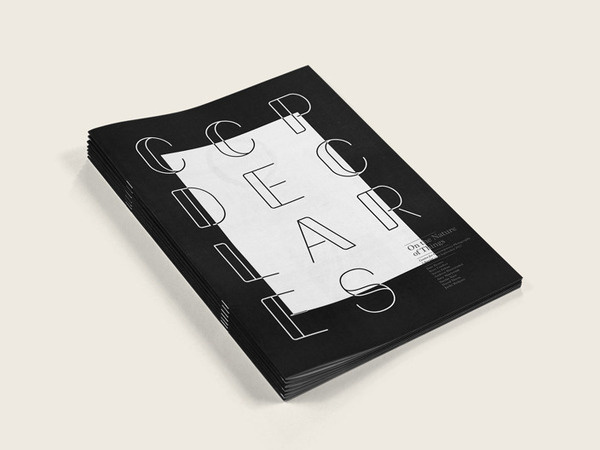 CCP Declares Joseph Johnson #cover #typography