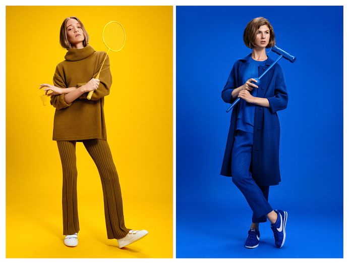 Playful Images of Summertime Sports in a Primary Palette – Fubiz Media