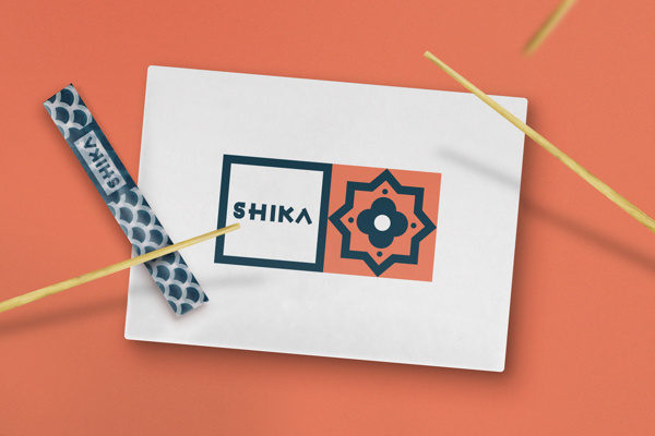 SHIKA Street Food Project on Behance #project #japanese #design #maan #food #street #cuisine #shika