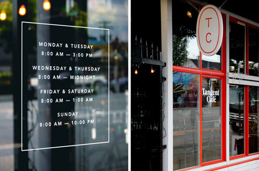 FiveThousandFingers_TangentCafe_08 #signage