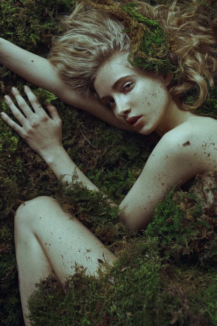 Gaia: Fine Art Portrait Series by Marta Bevacqua