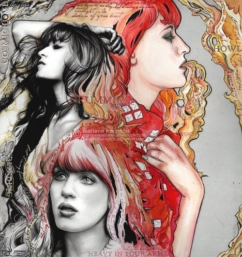 Portrait Illustrations by Marlene Freimanis | Cuded #freimanis #marlene #portrait #illustrations