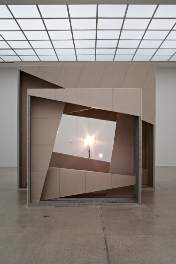 void() #gallery #sculpture #assembledge #installation #arcitecture #light