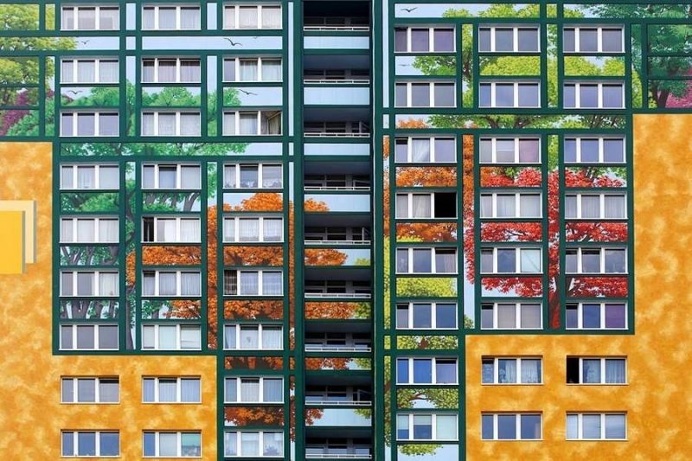 Hypnotic Architectural Photography by Eric Dufour