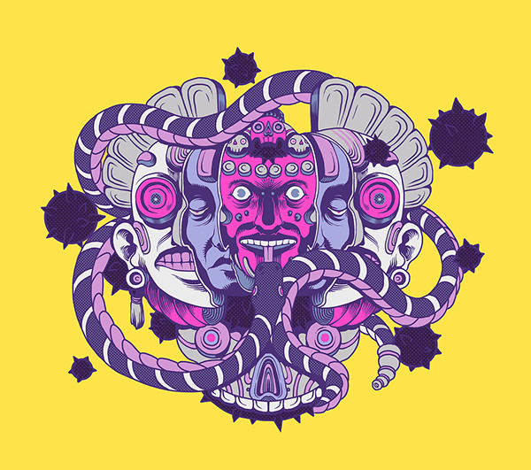 Graphic design and illustrations #digital art #graphic design