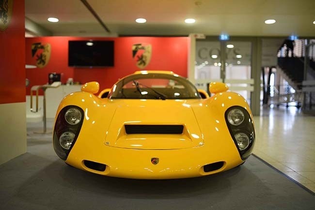 The classic reinterpreted: Kreisel EVEX Porsche 910e #allelectric #porsche910 #Porsche910e #technoclassica