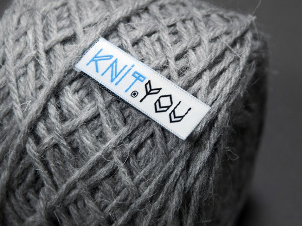 KnitYou Brand ID on Behance #knit