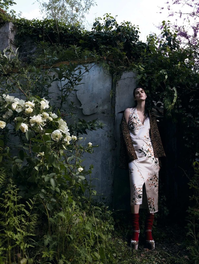 Vanessa Moody by Camilla Akrans for Vogue China August 2016