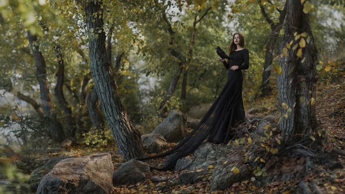 Irina Dzhul Brings Fairytales To Real Life In Whimsical Portraits