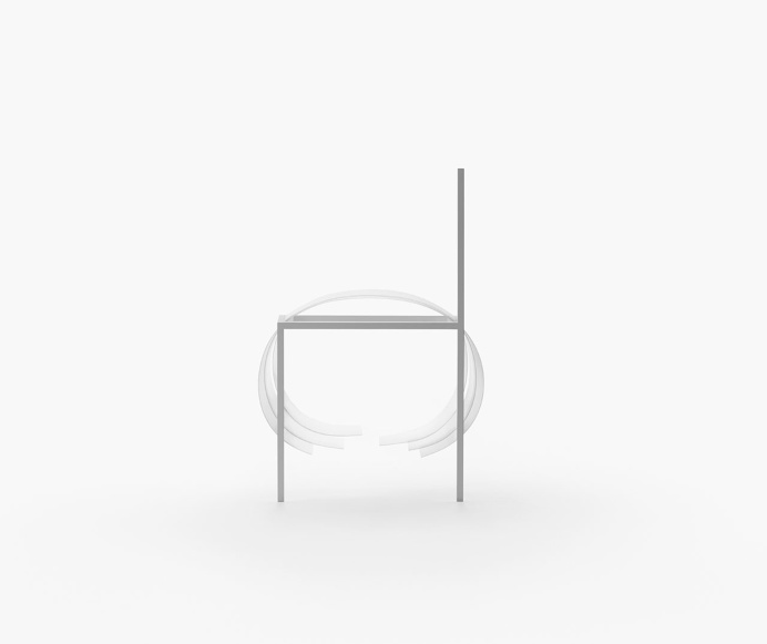 Bouncy Layers by Nendo