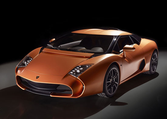 A Collectible Car: Lamborghini 5-95 By Zagato #Lamborghini #Zagato