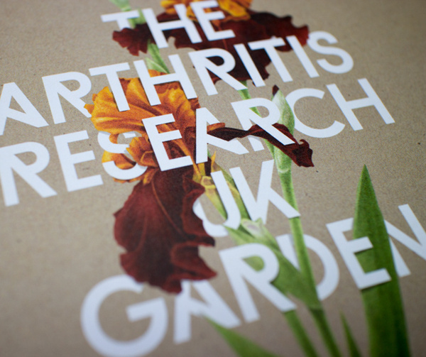 Chelsea Flower Show 2013 on Behance #typography