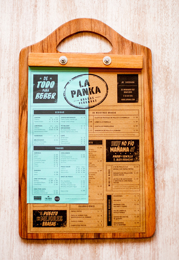 La Panka #menu