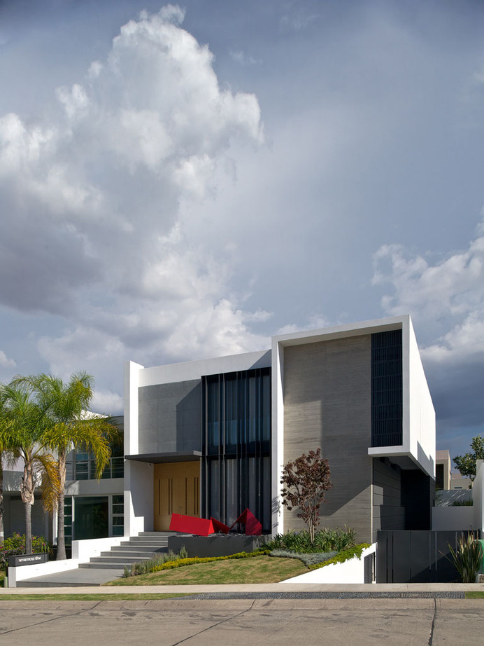 Spacious Family Home Inspired By the Birth of Their First Child #family #modern #home #architecture #residence