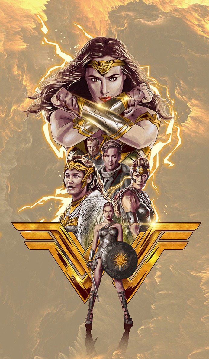 Wonder Woman by Chris Christodoulou