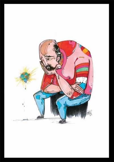 REFLEXION #illustration