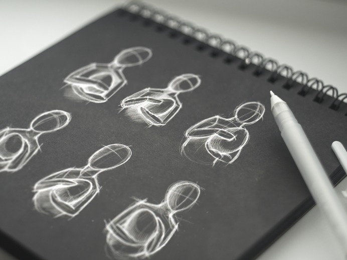 Figure Sketches #draw #ramotion #drawing #illustration #pen #art #pencil #character #sketch