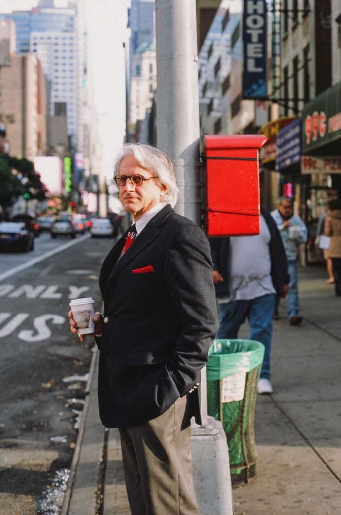 Incredible Street Film Photography by Vincent Pflieger
