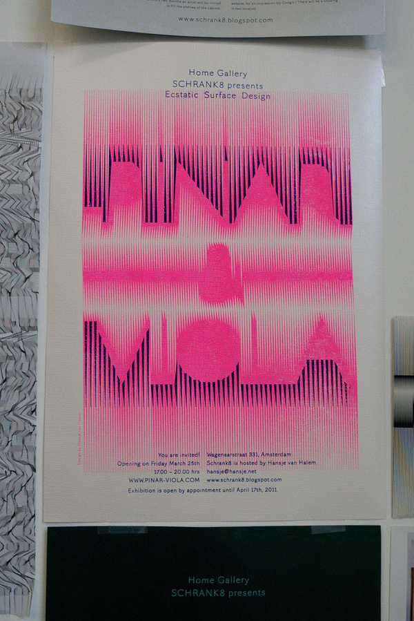 All sizes | SCHRANK 8: PINAR #typography #poster #schrank8