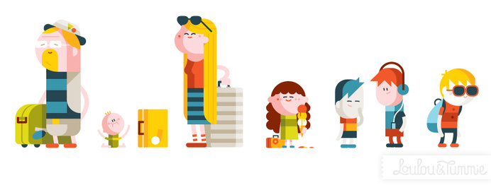 Minimal Character Design