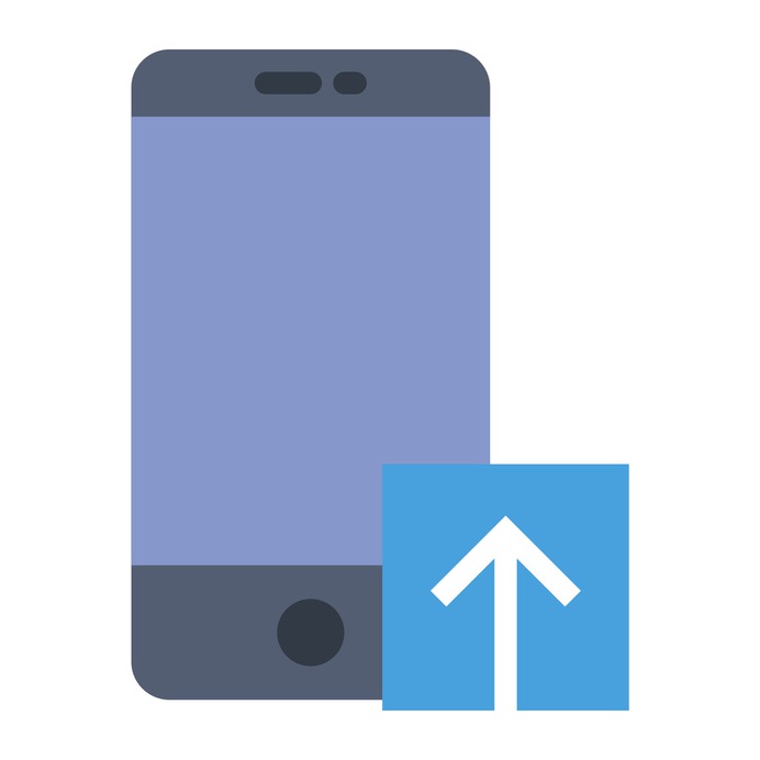 See more icon inspiration related to smartphone, iphone, mobile phone, cellphone, technology, touch screen and interface on Flaticon.