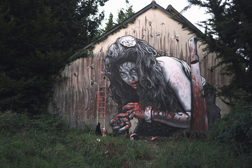 Street art/Graffiti inspiration #art #street