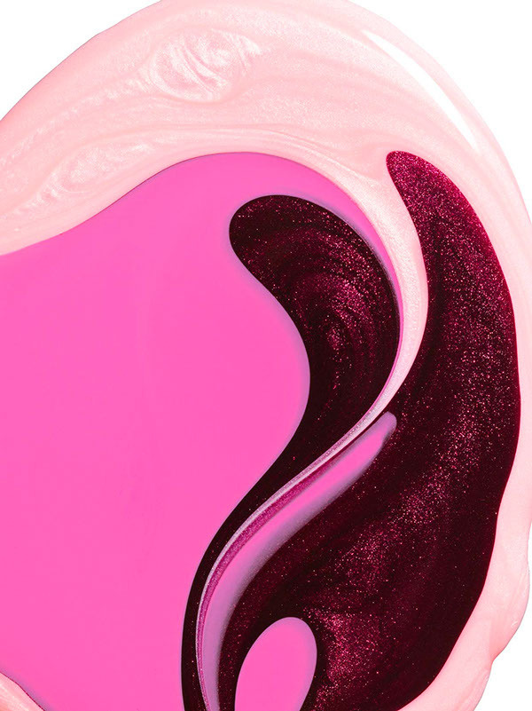 TEXTURES – COSMETICS on Behance #smears